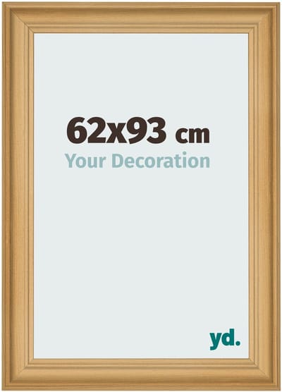 Your Decoration - Fotolijst 62x93 cm - MDF - Dennen Houtnerf - Lazio