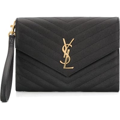 Saint Laurent Cassandre Matelassé Tasje