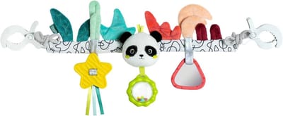 Kinderwagenkette Panda – Baby Mobile Kette voor Kinderwagens, Babyschalen en Bedjes – Speelgoed voor Baby's en Peuters