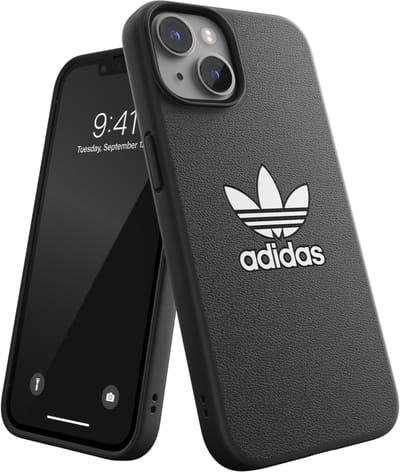 adidas Moulded Case BASIC hoesje voor iPhone 14 - Zwart