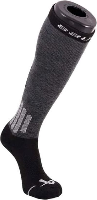 Snijvaste sokken Bauer Pro Tall XL grijs