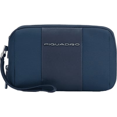 Pouch Man Piquadro ac5940br2r-n Zwart