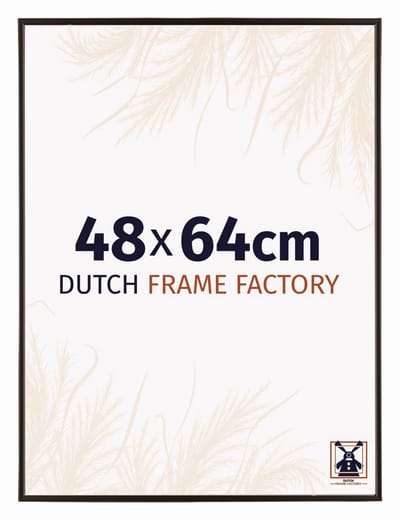 Fotolijst 48x64 cm - Kunststof - Antraciet - Easy