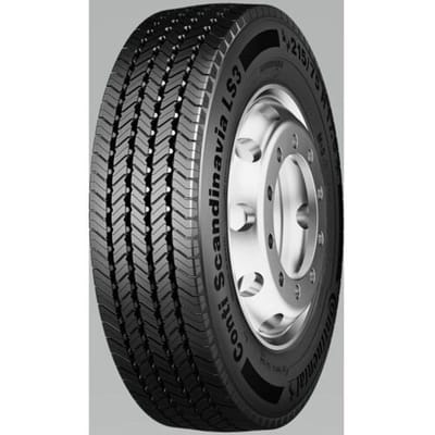 Vrachtwagenbanden CONTINENTAL Conti Scandinavia LS3 235/75R17.5 132/130M