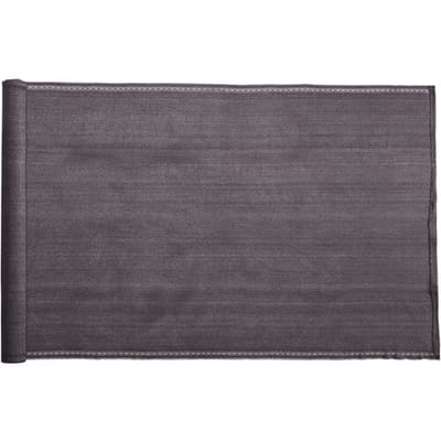 Livarno home Inkijkbescherming voor op een hek - Antraciet - 500 x 100 cm - Tuinscherm - Windscherm - Weerbestendig