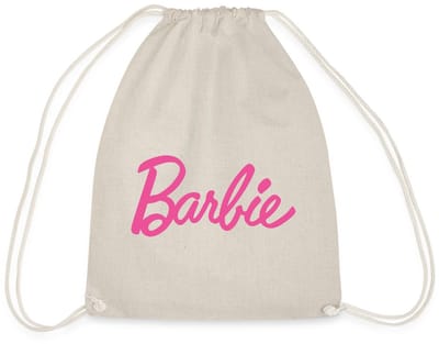 Barbie Klassiek Logo Gymtas