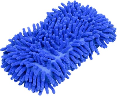 Benson Microvezel was- en insectenspons - dubbelzijdig - blauw