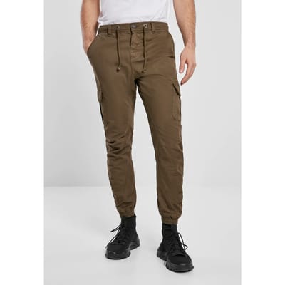 Urban Classics Cargobroek -S- Jogging Bruin