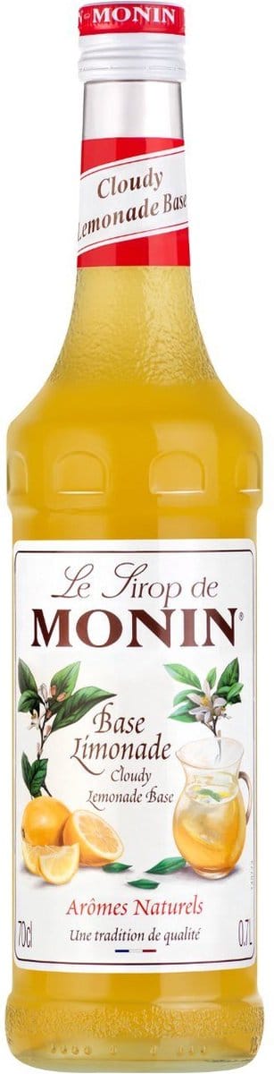 Monin Cloudy lemon siroop - Fles 70 cl