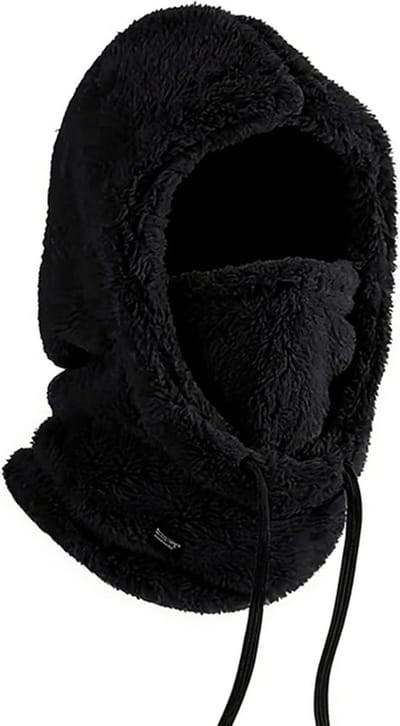 Thermisch Winddicht Ski Masker voor Fietsers en Motorrijders, Fleece Hoofddoek en Nekwarmer voor Koude Weer, Ideaal voor Winteractiviteiten voor Mannen en Vrouwen