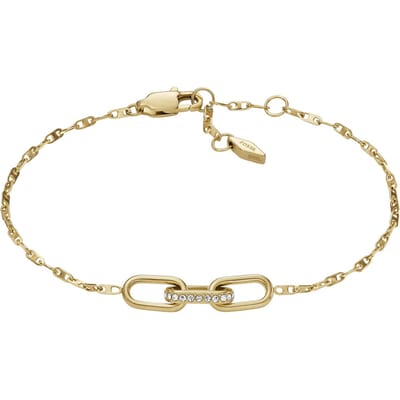Fossil JF04525710 Dames Armband - Goudkleurig