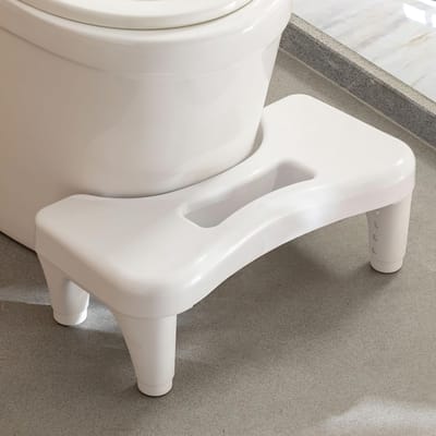 Ibenzoa® Verstelbare Ergonomische Toilethulp voor Comfortabel en Gezond Gebruik