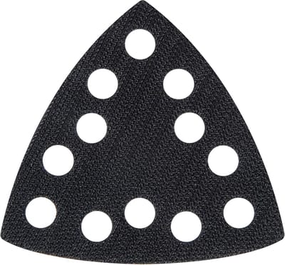 Pad Protector - Schuurpad Laag - Schuurwerk Beschermen - Universeel Stofafzuiging - 93 mm - Grijs