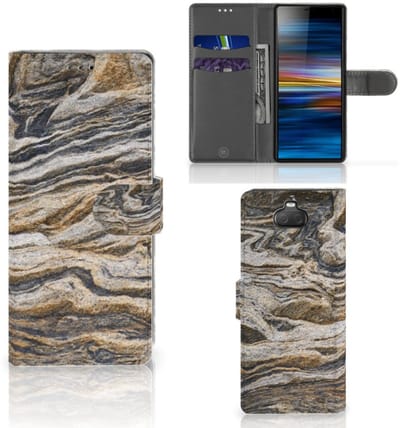 Sony Xperia 10 Bookcase Steen