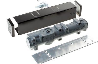 Dormakaba Deurdranger TS 93 G - Kopmontage - Zwart - EN 2-5 - Zonder Arm