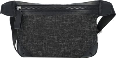 Esquire Gordeltas Recycled Life Belt Bag Black Zwart