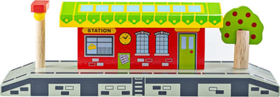 Bigjigs Wooden Rails - Village Station