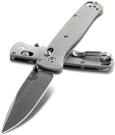 Benchmade Mes Bugout Gray G-10