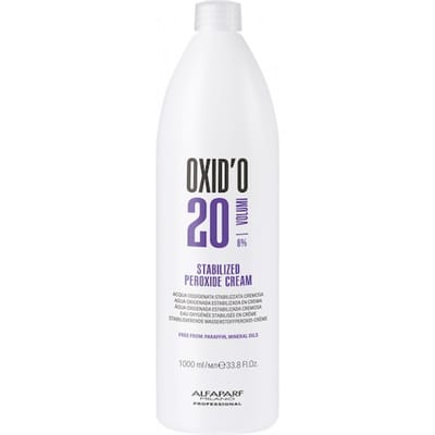 Alfaparf Milano Ontwikkelaar Oxido'o 20 Vol 6% Stabilized Peroxide Cream Haarkleuring Unisex 1000 ml