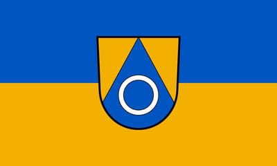 Vlag Neu Wulmstorf 100x150cm