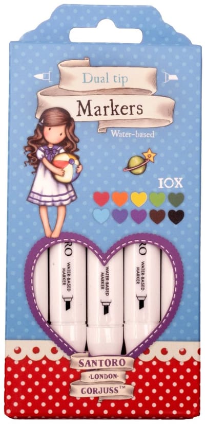 SAN Light Markers Gorjuss Essentials Brights nr.16