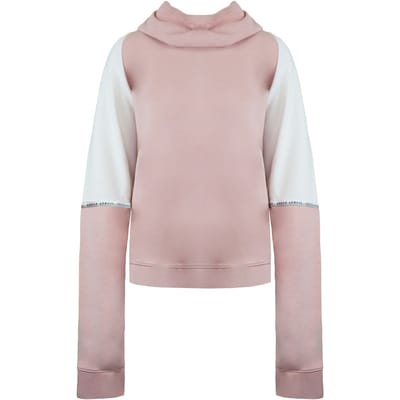 Under Armour Unstoppable Long Sleeve Womens Double Knit Oversize Hoodie