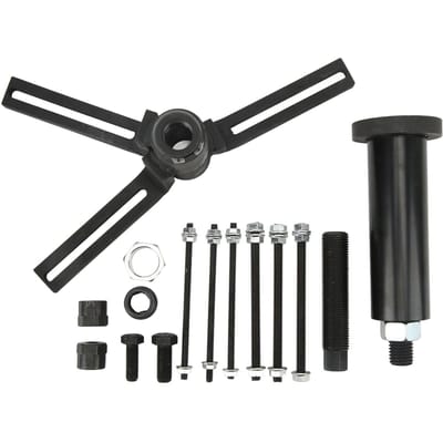 Krukas Splitter Separator Trekker Installatiegereedschap C-clip Adapter 1177390001 Universeel voor black