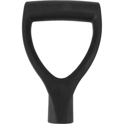 Schepsteel D-type 32mm ID Plastic Snelle Installatie Sneeuwschepsteel voor Graven Harkgereedschap