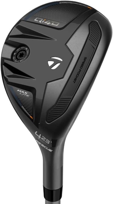 TaylorMade Qi4D Max Lite Hybride Club 2026 | 4H | 21° | Rechtshandig | Regular |