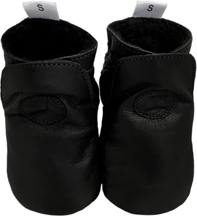 BabySteps winterlaarsjes Effen Zwart maat 16/17