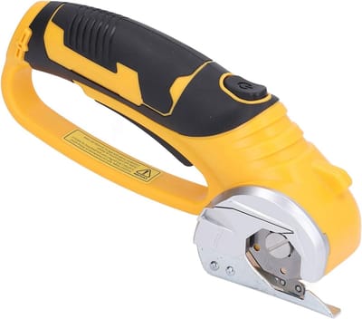 Elektrische Schaar - Draadloze Cutter - Materiaal Snijden - Automatisch Slijpsysteem - 6 mm Maximaal - Zwart