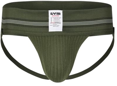 Heren Jockstrap met Brede Tailleband en Ondersteuning - 1-Pack