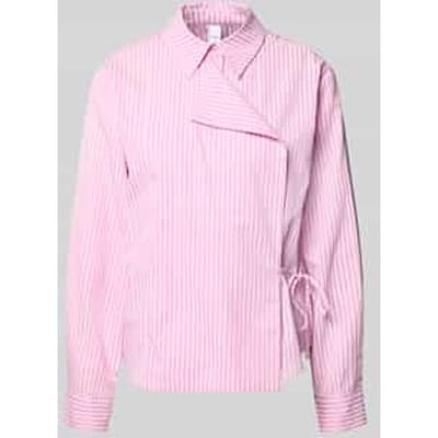 Regular fit overhemdblouse met viscosegehalte model 'WITO'