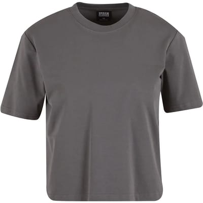 Urban Classics - Sorona Loose Fit Dames T-shirt - XS - Grijs
