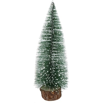 Desktop LED-lampjes Mini Kerstboom Decoratie Huis Kerstmis Festival Cadeau Ornament 25cm / 9.8in