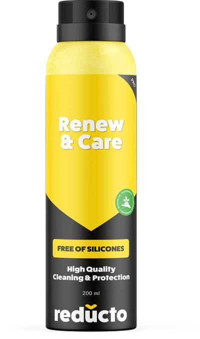 Renew & Care - Spa cover reiniger en conditioner, leer en kunstleer hersteller, maakt leer en kunstleer weer als nieuw
