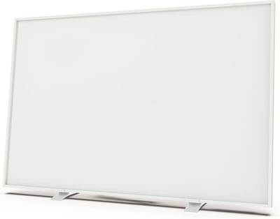 ETHERMA verplaatsbaar infraroodpaneel 60x90cm met standaard en afstandsbediening - 580W (60069)