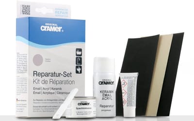 Reparatieset voor Bad, Douchebak & Wastafel: Kras- en Beschadigingsherstel voor Keramiek, Acryl en Email