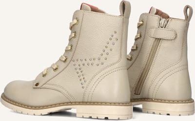 Develab 44368 Boots Meisjes - Beige - Maat 33