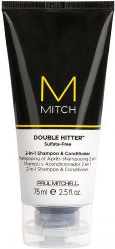 Paul Mitchell Mitch Double Hitter Shampoo & Conditioner 75ml