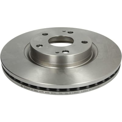 Remschijf BOSCH 0 986 479 454 voorkant, geventileerd, sterk gecarboniseerd, 1 Stuk