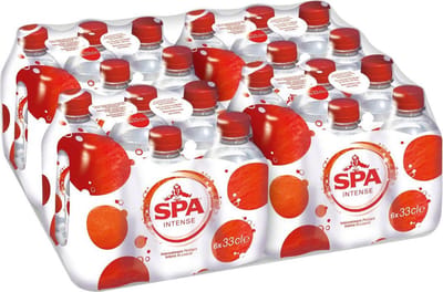 Spa Rood Intense Mineraalwater - 24 x 33cl