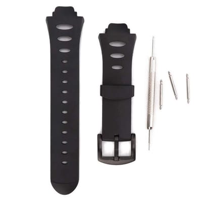 Horlogeband Waterdicht - Rubberen Vervangband - Outdoor Sportband - Horlogebandaccessoire - Eenvoudige Installatie - Hoogwaardig Materiaal - Smartwatchband