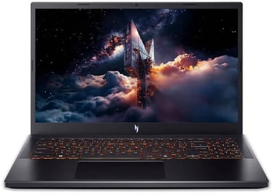 Acer Nitro V 15 ANV15-52-750T Intel® Core™ i7 i7-13620H Laptop 39,6 cm (15.6") Full HD 16 GB DDR4-SDRAM 512 GB SSD NVIDIA GeForce RTX 5060 Wi-Fi 6 (802.11ax) Windows 11 Home Zwart