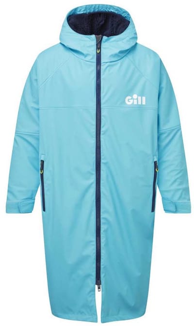 Gill Aqua Parka Blauw M Man,Vrouw