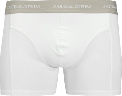 JACK&JONES - JACMILES SOLID TRUNKS 7 PACK - Heren - Onderbroeken