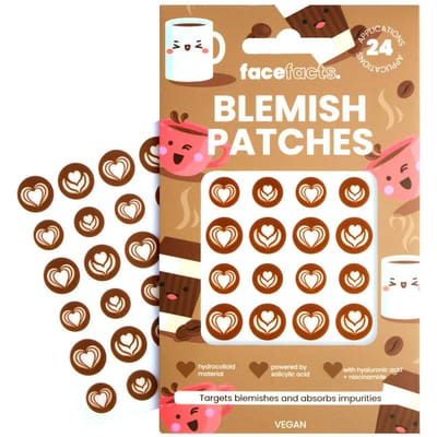 Face Facts Blemish Patches Coffee 24 st