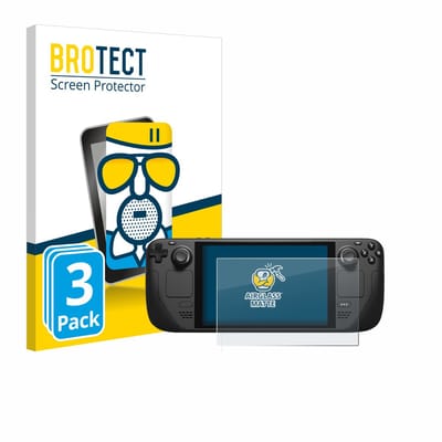BROTECT - Screenprotector voor Valve Steam Deck / OLED - Folie Beschermfolie Beschermglas matte 3 Stuks