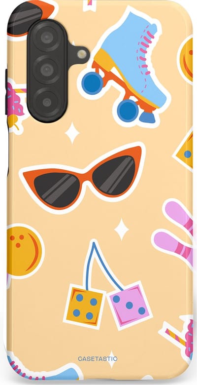 Casetastic Hoesje Geschikt voor Samsung A26 - Stijlvolle Beschermende Duo-layer Case - Milkshake vibes