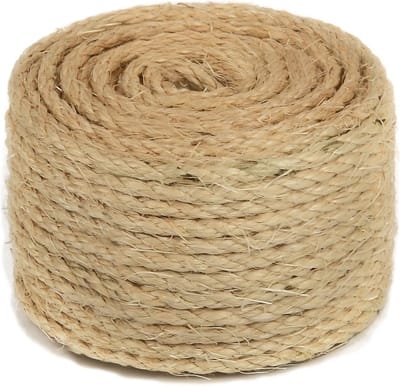 Henneptouw 5 mm - 50 m voor Interieurdecoratie